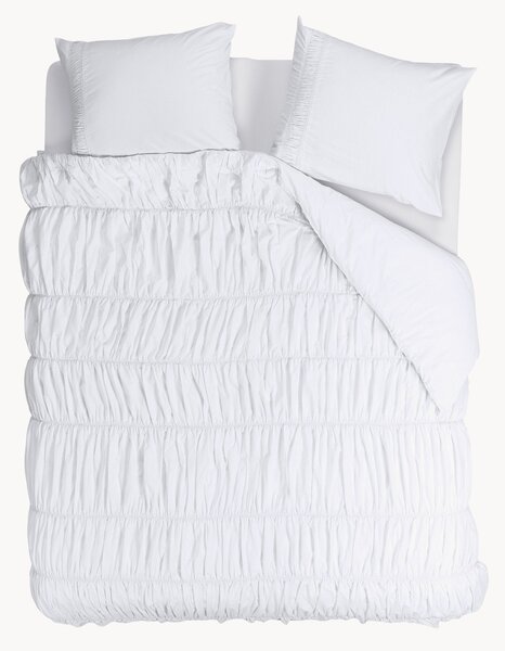 Set copripiumino in cotone Ruffle