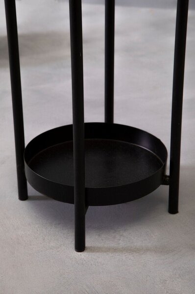 Coprivaso in metallo ø 22 cm Asher – Premier Housewares