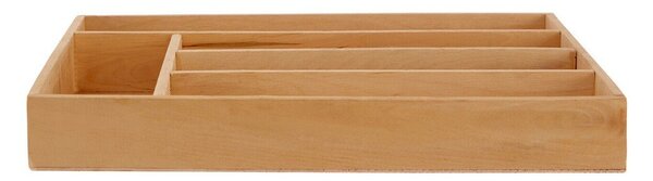 Portaposate di colore naturale in legno 30 x 38 cm – Premier Housewares