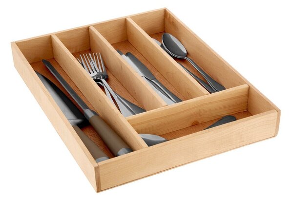 Portaposate di colore naturale in legno 30 x 38 cm – Premier Housewares