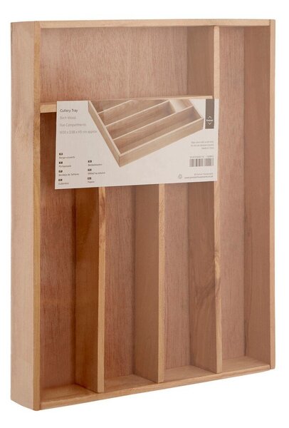 Portaposate di colore naturale in legno 30 x 38 cm – Premier Housewares