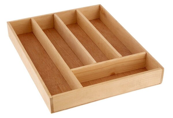 Portaposate di colore naturale in legno 30 x 38 cm – Premier Housewares