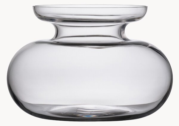 Vaso grande in vetro soffiato Inu, alt. 33 cm