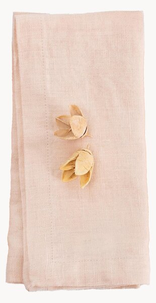 Set di 2 tovaglioli in lino Brazilian Sand