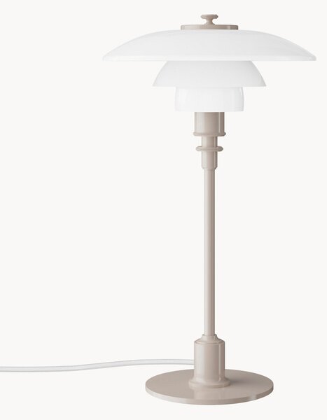 Lampada da tavolo in vetro soffiato PH 2/1