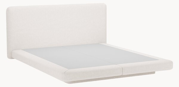 Letto imbottito in ciniglia Linea