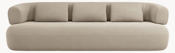 Divano 2 posti in velluto Jenny, larg. 200 cm