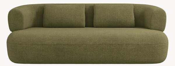 Divano 2 posti in bouclé Jenny, larg. 178 cm