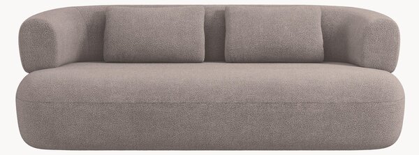 Divano 2 posti in bouclé Jenny, larg. 178 cm