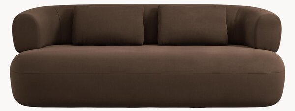 Divano 2 posti in velluto Jenny, larg. 178 cm