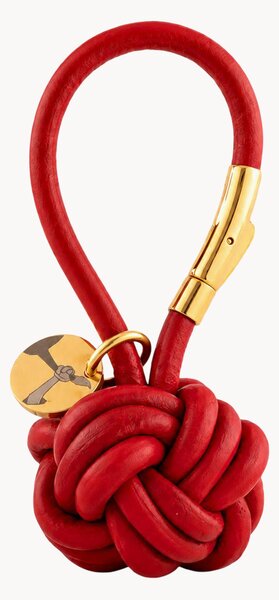 Portachiavi in pelle Knot