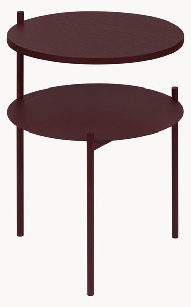 Comodino con piano in legno Tu