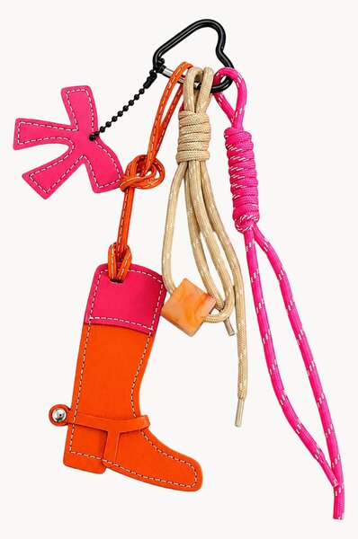 Portachiavi in pelle Boot