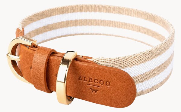 Collare per cani in cotone Classy