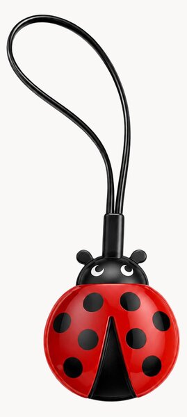 Portachiavi in pelle Ladybug