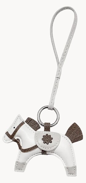 Portachiavi in pelle Lucky Pony