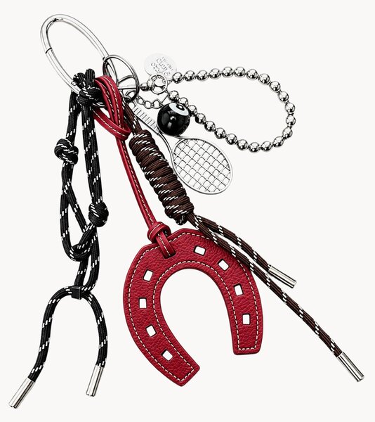 Portachiavi in pelle Horseshoe