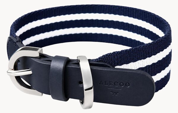 Collare per cani in cotone Classy