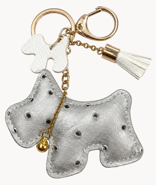 Portachiavi per cani in similpelle Classy