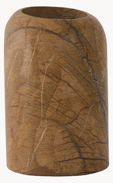 Vaso in marmo Boulder, alt. 21 cm