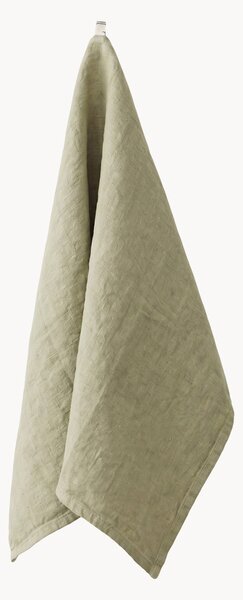 Strofinaccio in lino Sage