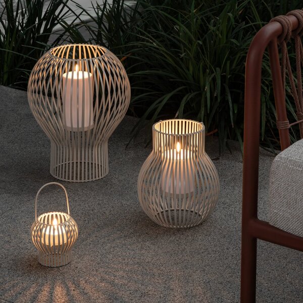 Lampade da esterno Uyuni Lighting, Grigio, Terrazza, Metallo, Design