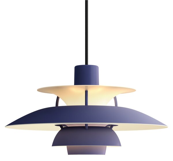 Lampada a sospensione Louis Poulsen, Blu, Soggiorno, Metallo