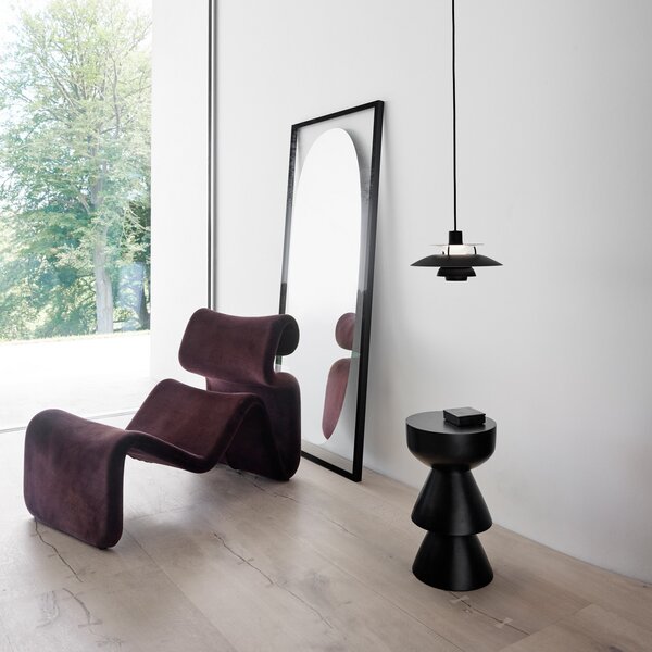 Lampada a sospensione Louis Poulsen, PH 5 Mini, dimmerabile, Nero, Soggiorno, Metallo, Design