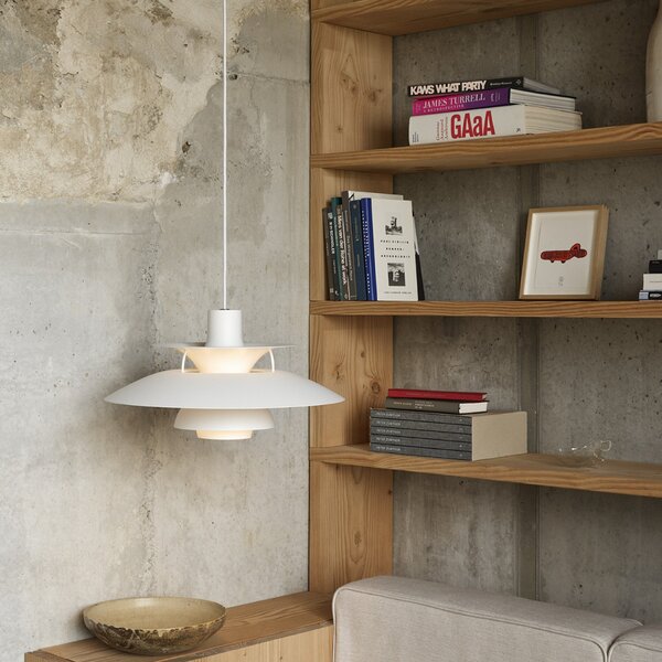 Lampada a sospensione Louis Poulsen, Beige, Soggiorno, Metallo