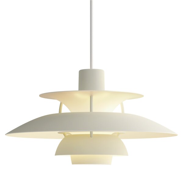 Lampada a sospensione Louis Poulsen, Grigio, Soggiorno, Metallo