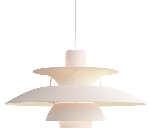 Lampada a sospensione Louis Poulsen, Beige, Soggiorno, Metallo