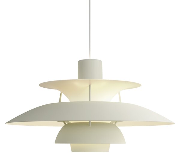 Lampada a sospensione Louis Poulsen, dimmerabile, Grigio, Soggiorno, Metallo