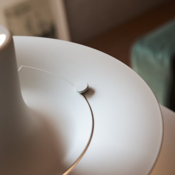 Lampada a sospensione Louis Poulsen, dimmerabile, Grigio, Soggiorno, Metallo