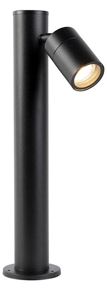 Lampada da esterno intelligente nera 45 cm regolabile con Wifi GU10 - Solo