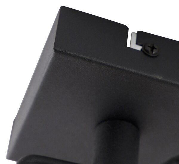 Faretto intelligente nero con Wi-Fi GU10 - Suplux