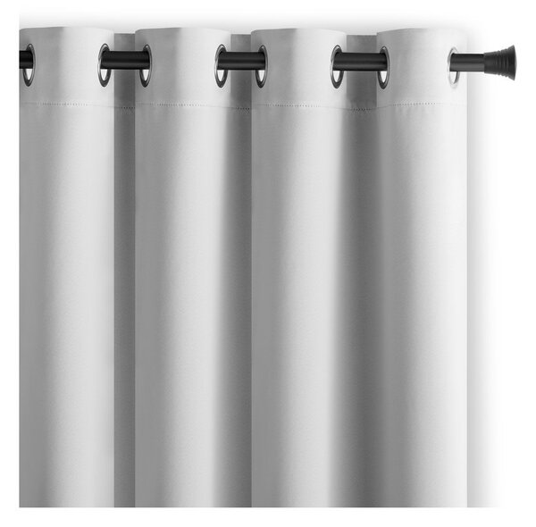 Tenda parzialmente oscurante bianca 140x245 cm Kierra – Restilo