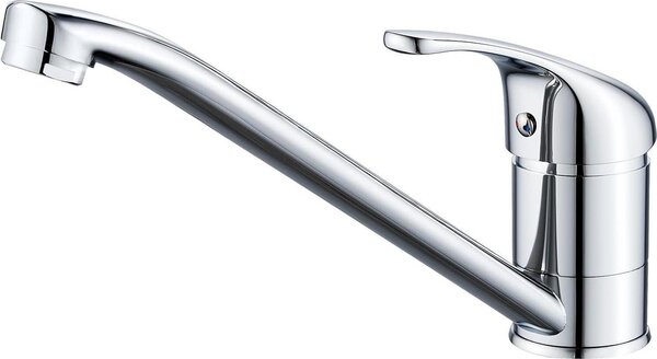 Rubinetto da cucina Jacurley girevole a 360° cromo