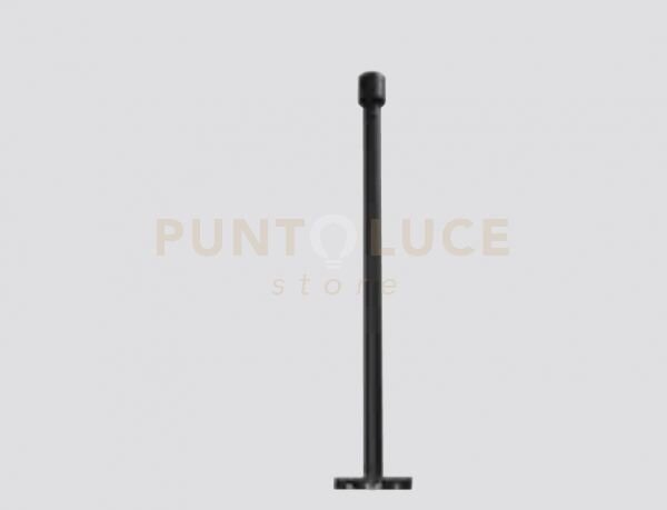 Aste per sospensione rigida sistema binario outy ip65 nero