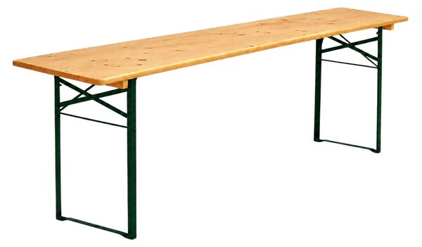 Tavolo birreria BAVORD PREMIUM 220x50cm in legno massello di pino