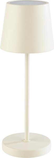APS 17025 MERLE MINI Lampada da tavolo USB-C wireless, temperatura colore e luminosità regolabili, resistente agli spruzzi IP 54, inclusa docking station e telecomando