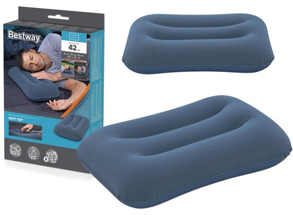 Cuscino gonfiabile in velluto Bestway 67121