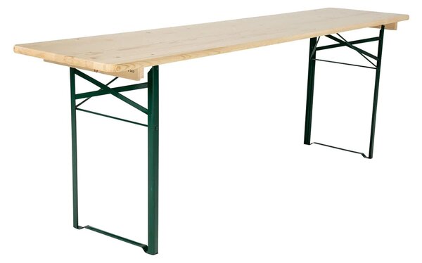 Tavolo birreria BAVORD STANDARD 200x50cm in legno massello di pino