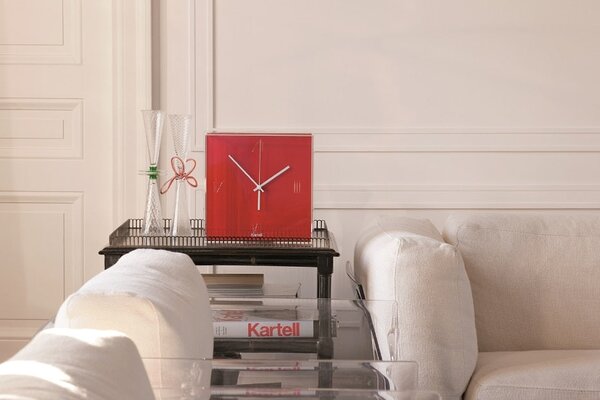 OROLOGIO KARTELL TIC TAC ROSSO