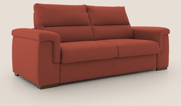 Magnolia divano letto con materasso alto 18 cm morbido schienale alto