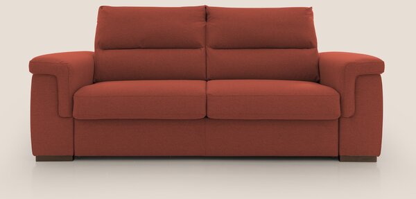 Magnolia divano letto con materasso alto 18 cm morbido schienale alto