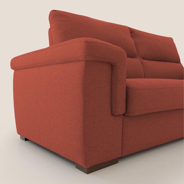 Magnolia divano letto con materasso alto 18 cm morbido schienale alto