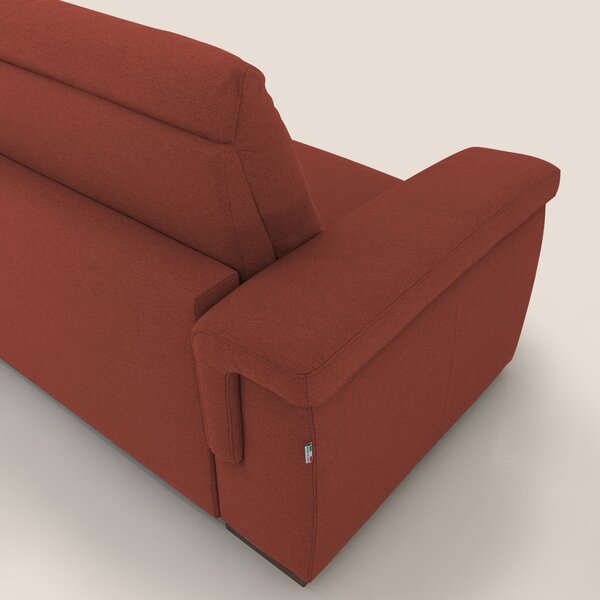 Magnolia divano letto con materasso alto 18 cm morbido schienale alto