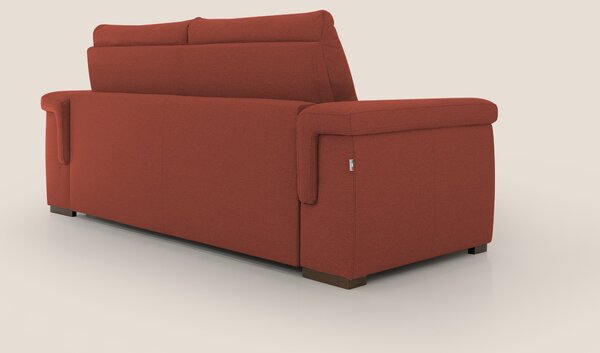 Magnolia divano letto con materasso alto 18 cm morbido schienale alto
