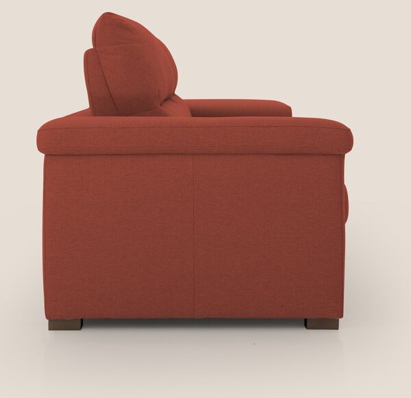 Magnolia divano letto con materasso alto 18 cm morbido schienale alto