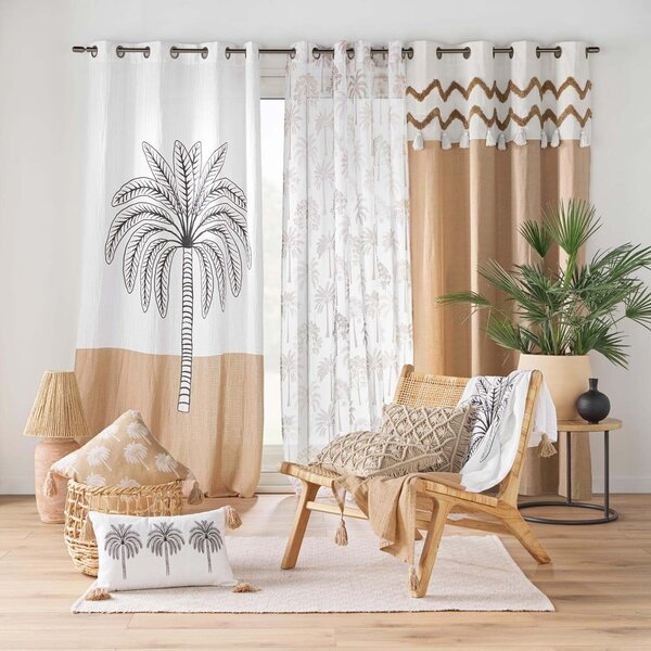 Cuscino decorativo in cotone 30x50 cm Indy – douceur d'intérieur